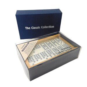 New Set of Dominoes Double Nines Sealed in Box Tournament Size